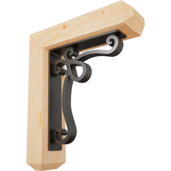Ekena Millwork BKTI0204X12X14SF4TOL06