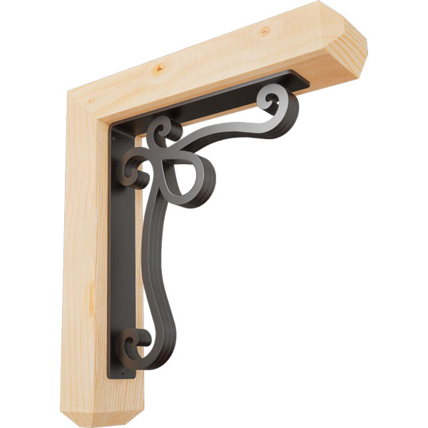 Ekena Millwork BKTI0204X14X16SF4TOL07