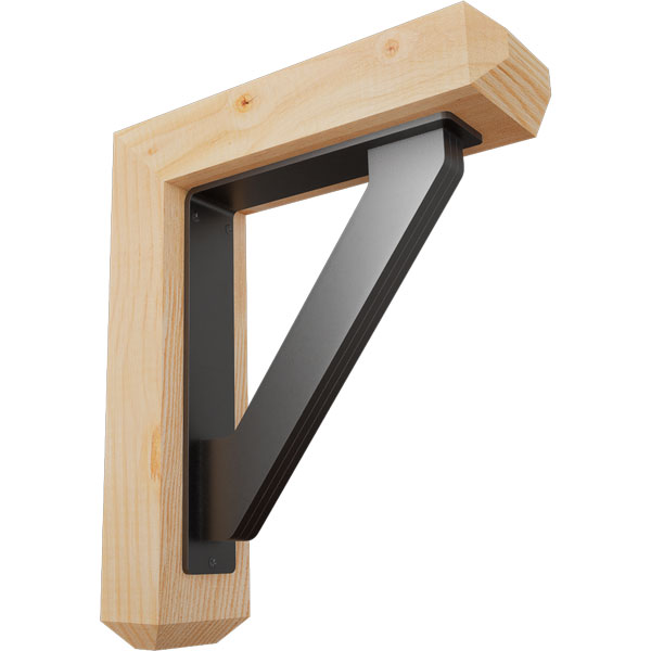 Ekena Millwork BKTI0204X12X14SF4TTR06