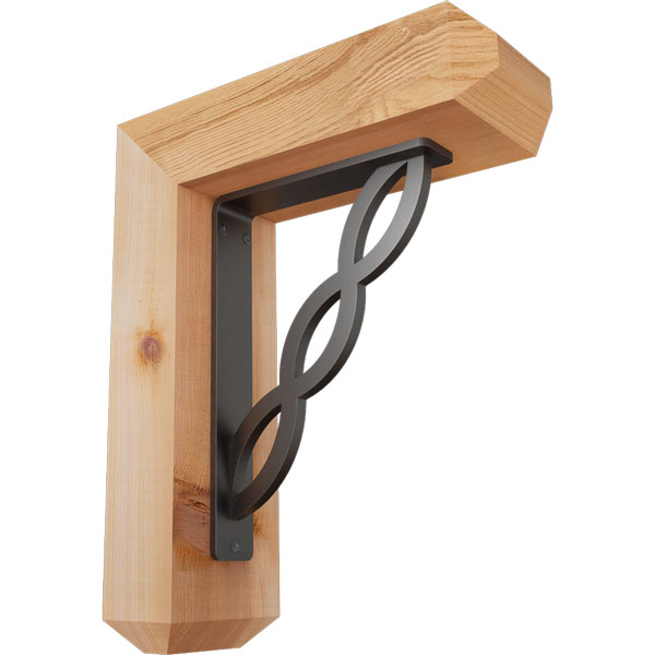 Ekena Millwork BKTI0204X10X12SC4SLO01