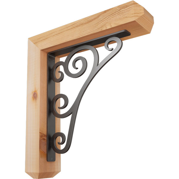 Ekena Millwork BKTI0204X14X16SC4STN03