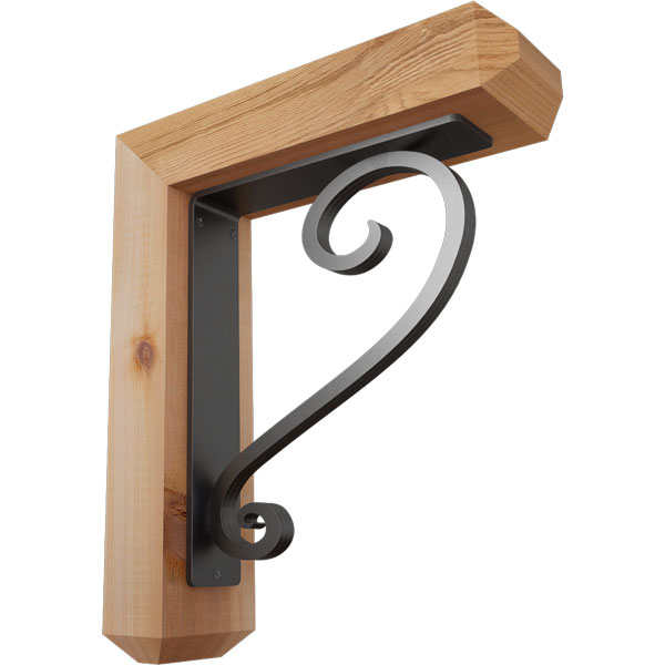 Ekena Millwork BKTI0204X12X14SC4TED06