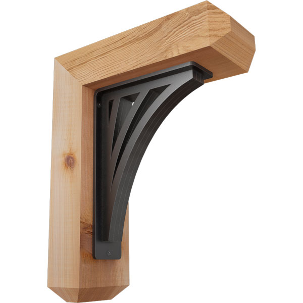 Ekena Millwork BKTI0204X10X12SC4TNE05