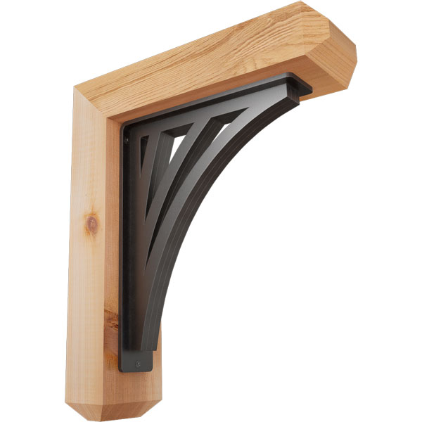 Ekena Millwork BKTI0204X12X14SC4TNE06