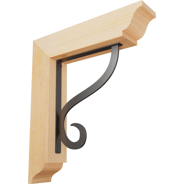 Ekena Millwork BKTI0404X20X23RF1SAS04