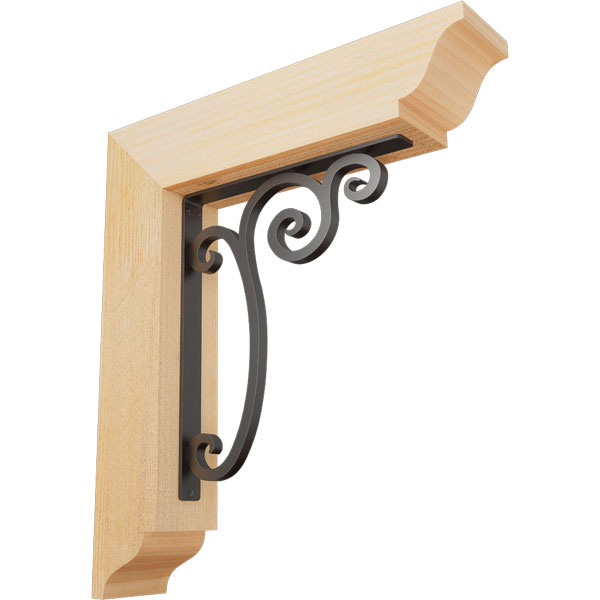Ekena Millwork BKTI0404X20X23RF1SAV04