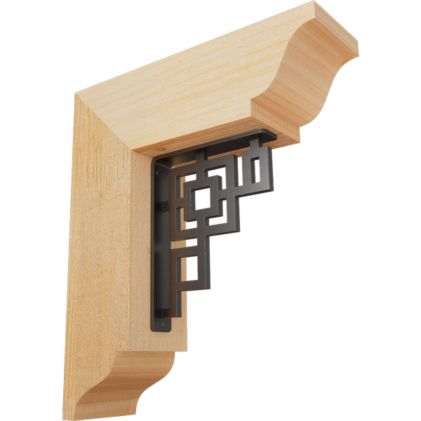 Ekena Millwork BKTI0404X14X16RF1SER01