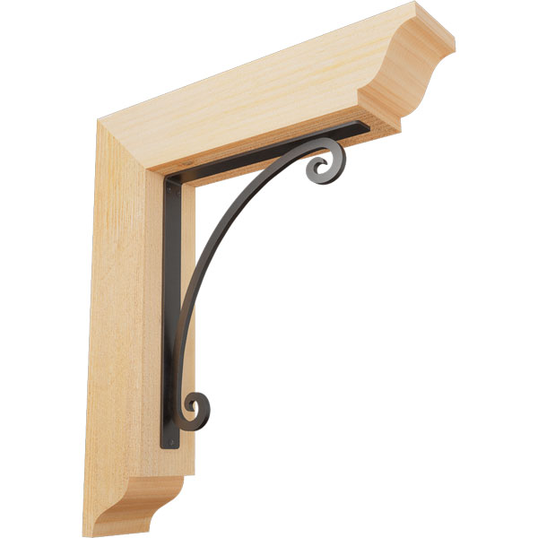 Ekena Millwork BKTI0404X20X23RF1SLE04