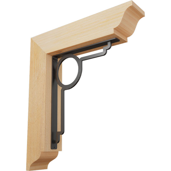 Ekena Millwork BKTI0404X20X23RF1SMA04