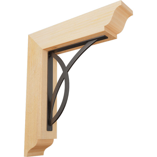Ekena Millwork BKTI0404X20X23RF1SMI04