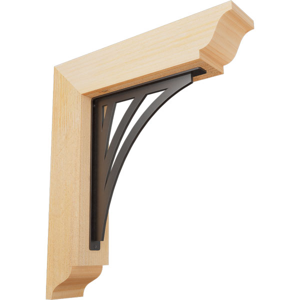 Ekena Millwork BKTI0404X20X23RF1SNE04