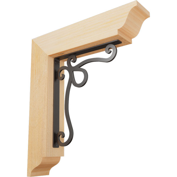 Ekena Millwork BKTI0404X20X23RF1SOL04