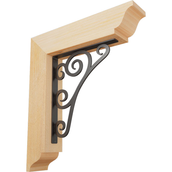 Ekena Millwork BKTI0404X20X23RF1STN04