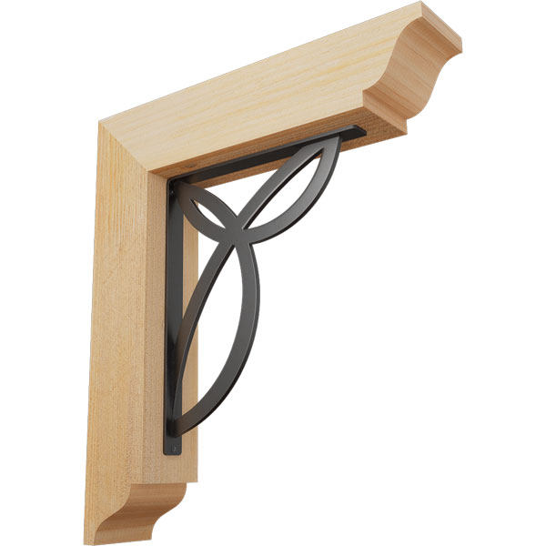 Ekena Millwork BKTI0404X20X23RF1SVE04