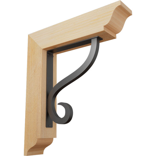 Ekena Millwork BKTI0404X20X23RF1TAS08