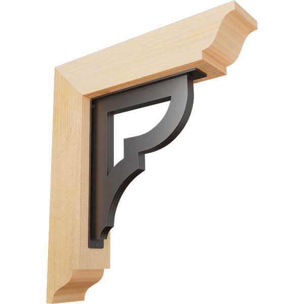 Ekena Millwork BKTI0404X20X23RF1TBR08