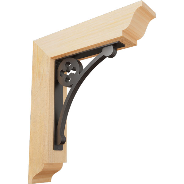 Ekena Millwork BKTI0404X20X23RF1TCR08