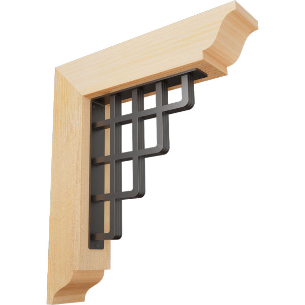 Ekena Millwork BKTI0404X20X23RF1TDI08