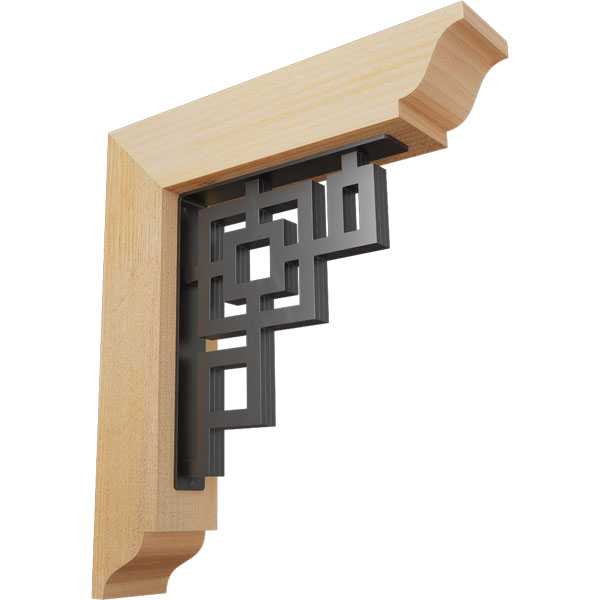 Ekena Millwork BKTI0404X20X23RF1TER08