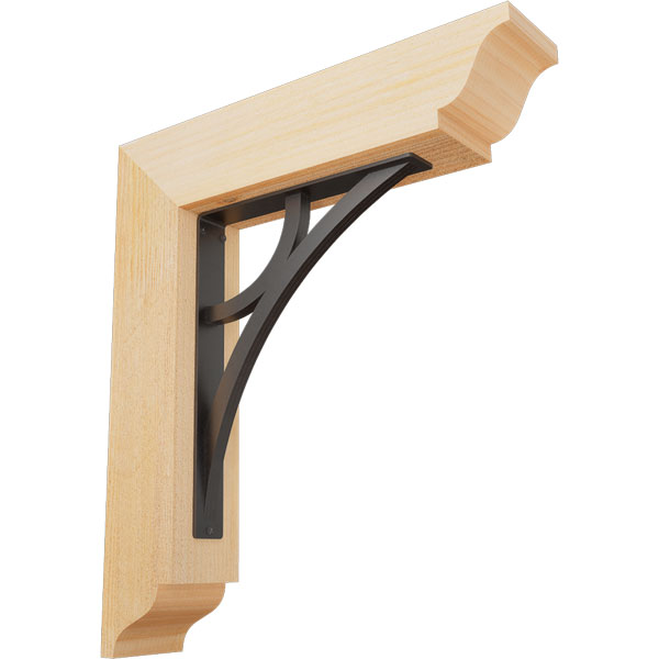 Ekena Millwork BKTI0404X20X23RF1TGL08