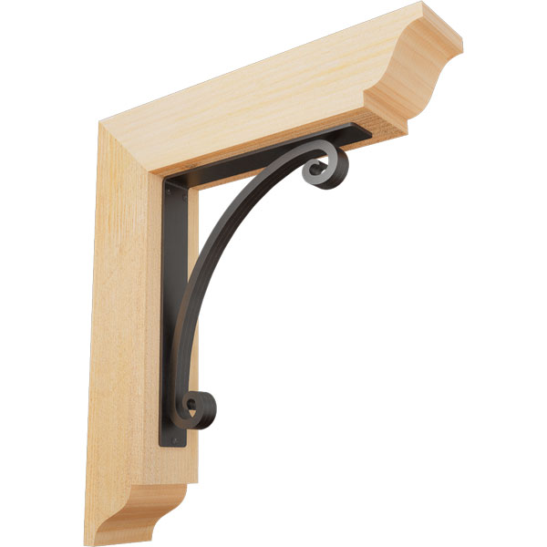 Ekena Millwork BKTI0404X20X23RF1TLE08