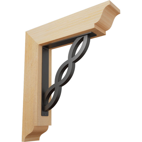 Ekena Millwork BKTI0404X20X23RF1TLO08