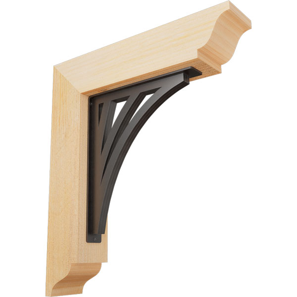 Ekena Millwork BKTI0404X20X23RF1TNE08