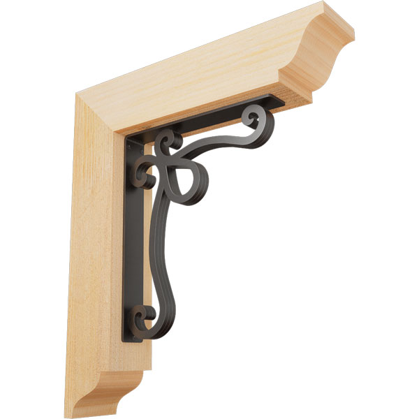Ekena Millwork BKTI0404X20X23RF1TOL08