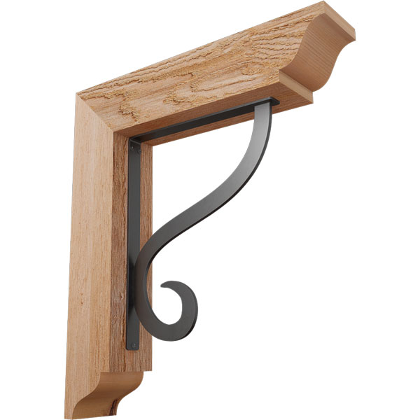 Ekena Millwork BKTI0404X20X23RC1SAS04