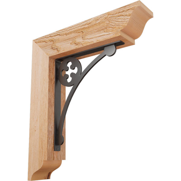 Ekena Millwork BKTI0404X20X23RC1SCR04