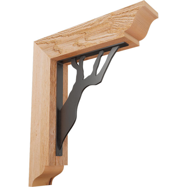 Ekena Millwork BKTI0404X20X23RC1SDA04