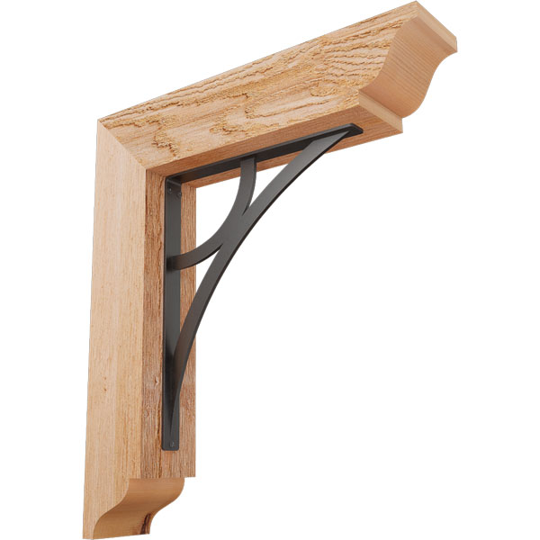 Ekena Millwork BKTI0404X20X23RC1SGL04