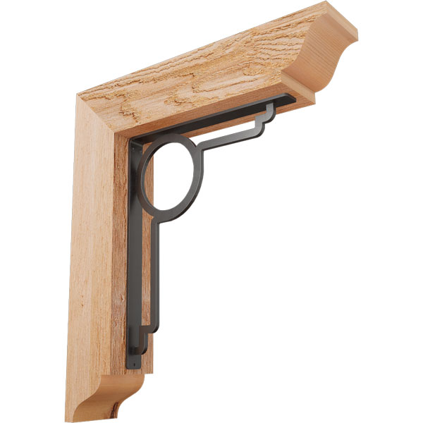 Ekena Millwork BKTI0404X20X23RC1SMA04