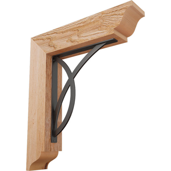 Ekena Millwork BKTI0404X20X23RC1SMI04