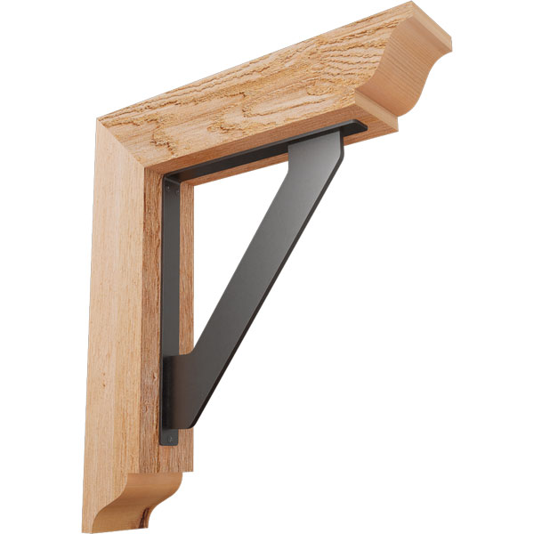 Ekena Millwork BKTI0404X20X23RC1STR04
