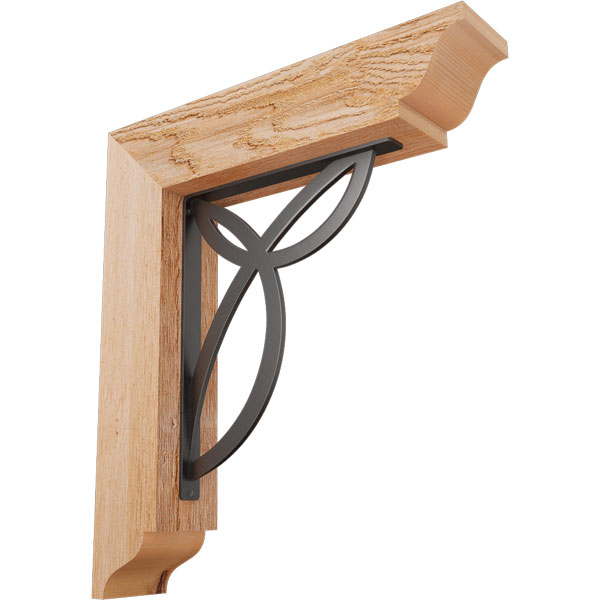 Ekena Millwork BKTI0404X20X23RC1SVE04