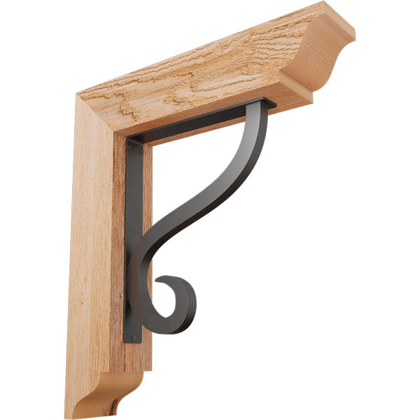 Ekena Millwork BKTI0404X20X23RC1TAS08