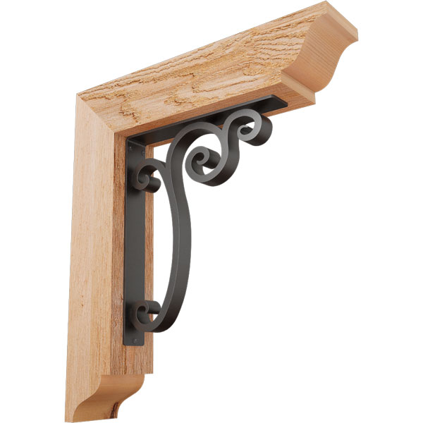 Ekena Millwork BKTI0404X20X23RC1TAV08