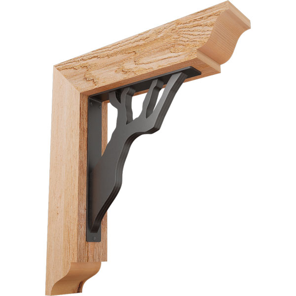 Ekena Millwork BKTI0404X20X23RC1TDA08