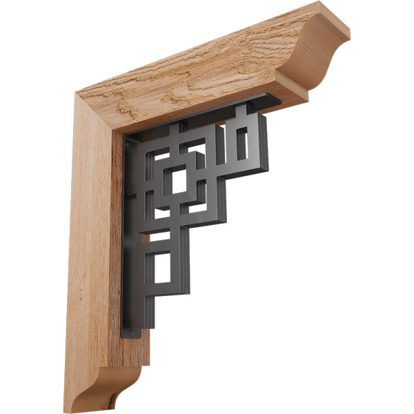 Ekena Millwork BKTI0404X20X23RC1TER08