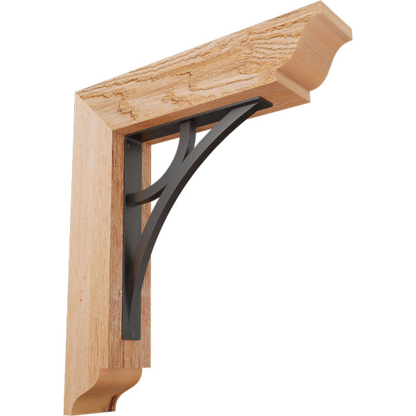 Ekena Millwork BKTI0404X20X23RC1TGL08