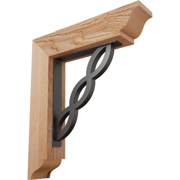Ekena Millwork BKTI0404X20X23RC1TLO08