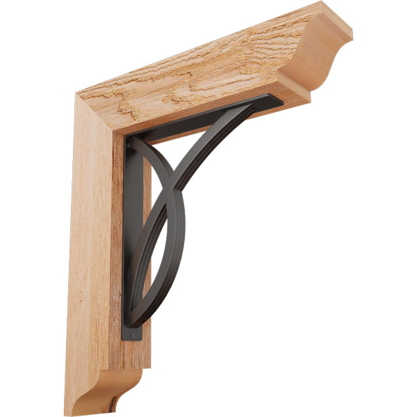 Ekena Millwork BKTI0404X20X23RC1TMI08