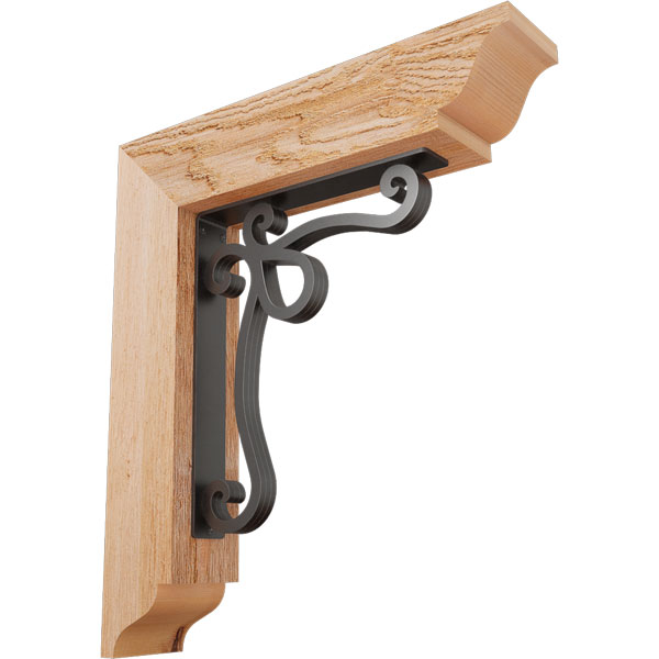 Ekena Millwork BKTI0404X20X23RC1TOL08