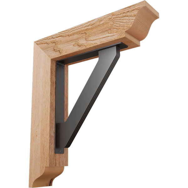 Ekena Millwork BKTI0404X20X23RC1TTR08