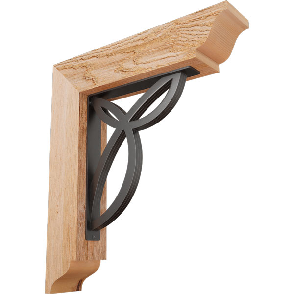 Ekena Millwork BKTI0404X20X23RC1TVE08
