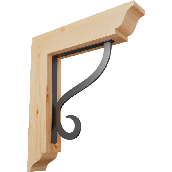 Ekena Millwork BKTI0404X20X23SF1SAS04