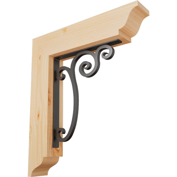 Ekena Millwork BKTI0404X20X23SF1SAV04