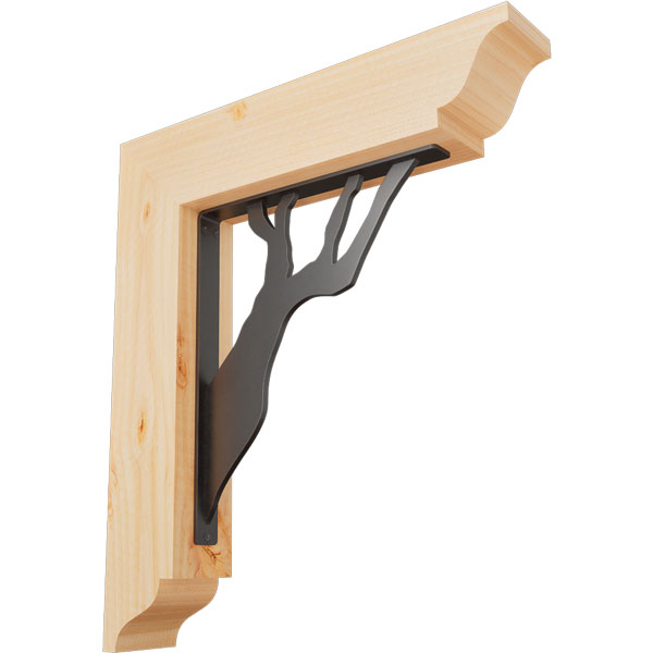 Ekena Millwork BKTI0404X20X23SF1SDA04