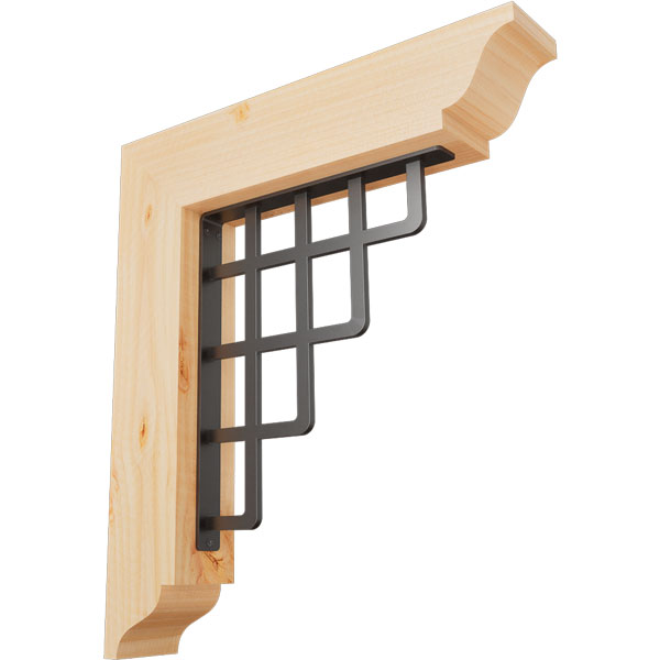Ekena Millwork BKTI0404X20X23SF1SDI04